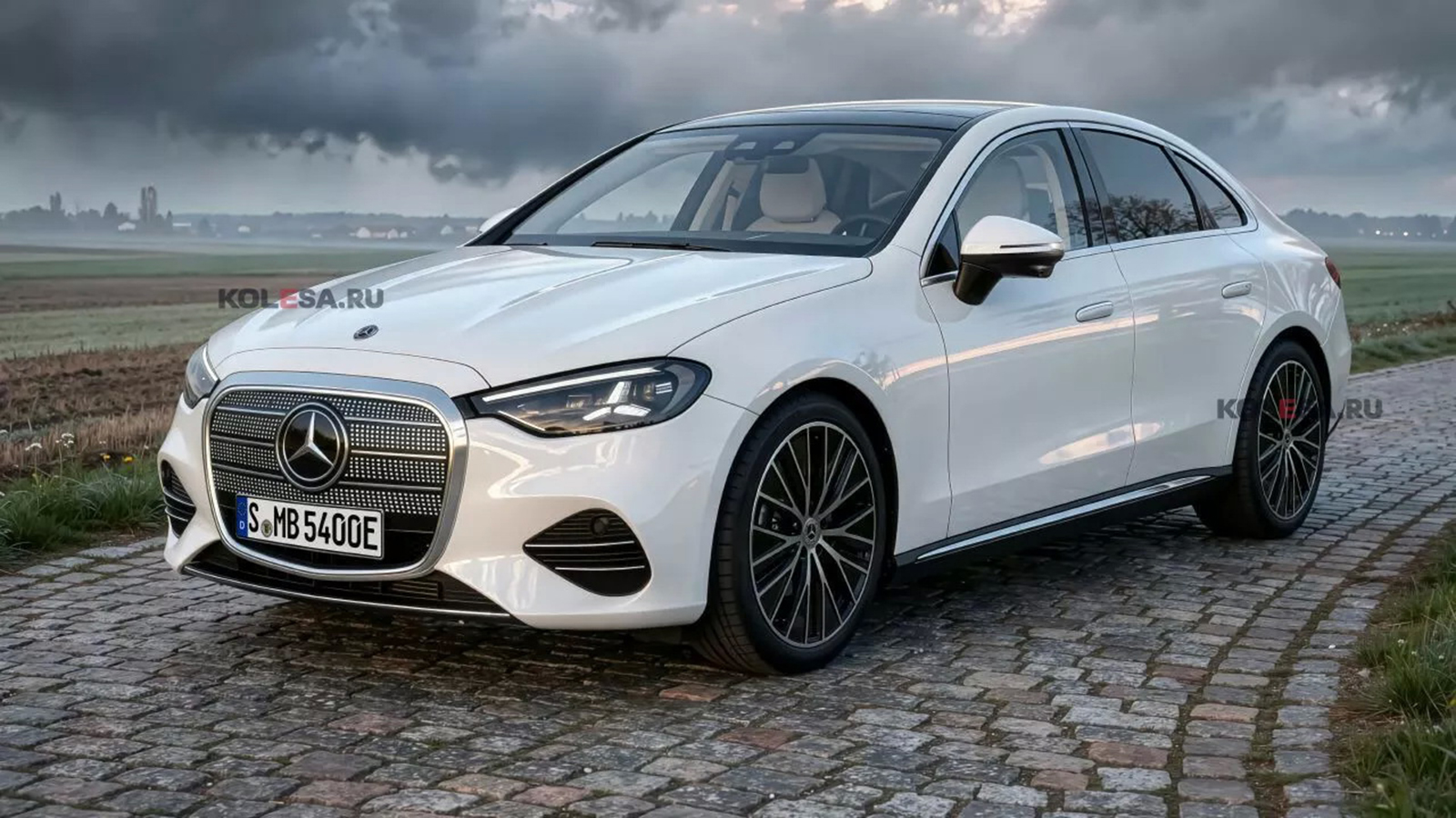 Η ηλεκτρική Mercedes C-Class αποκαλύπτεται σε ανεξάρτητα σχέδια 